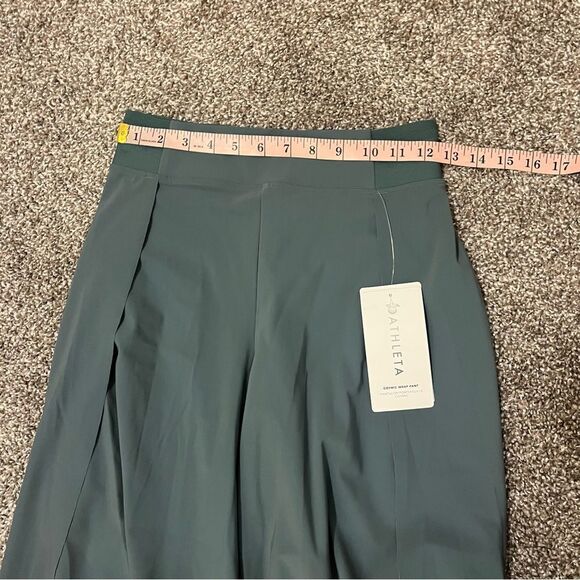 Athleta Cosmic Wrap Pant NEW Minimalist Grey Size 0 - Picture 15 of 16
